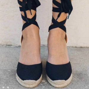 Soludos Classic 3.5" Wedge Espadrilles